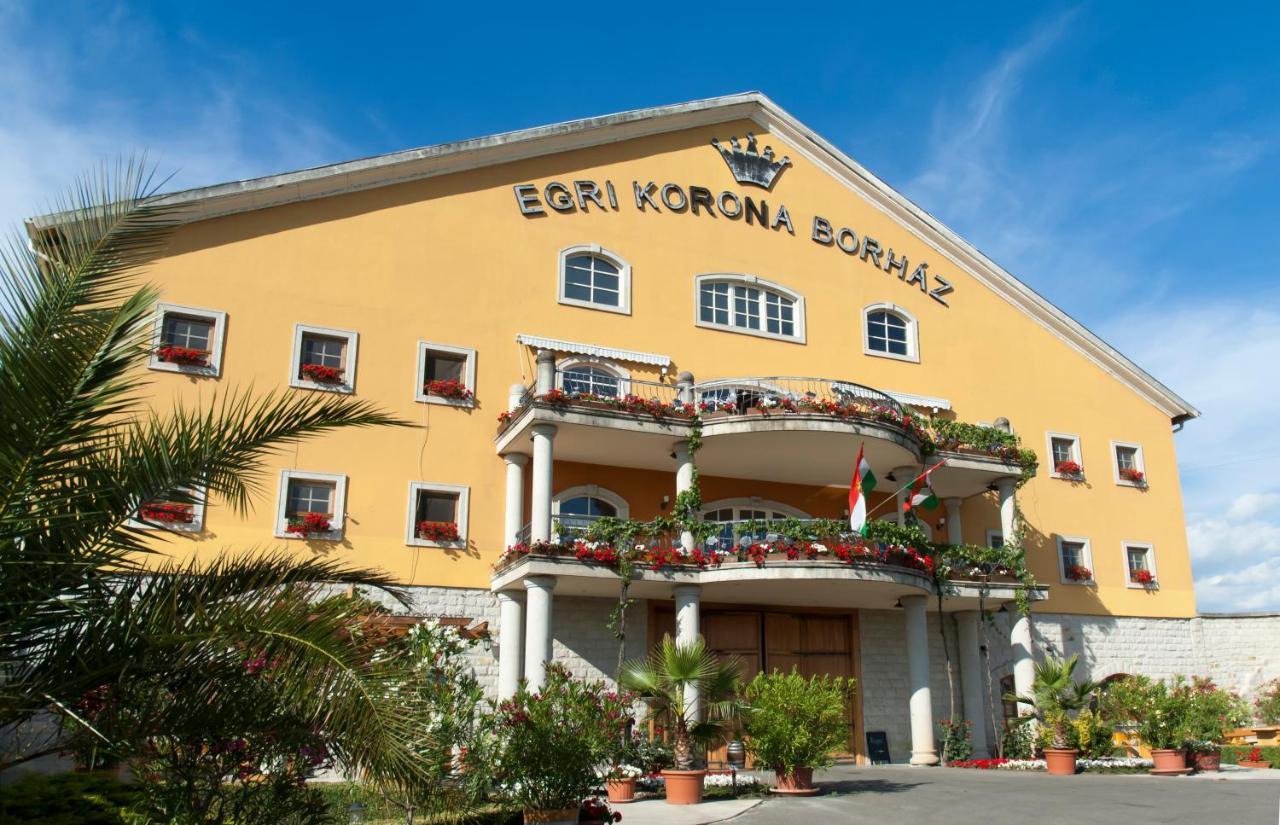 Egri Korona Borhaz Es Wellness Hotel Demjén Εξωτερικό φωτογραφία