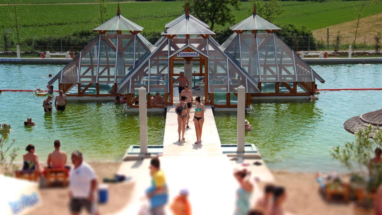 Egri Korona Borhaz Es Wellness Hotel Demjén Εξωτερικό φωτογραφία